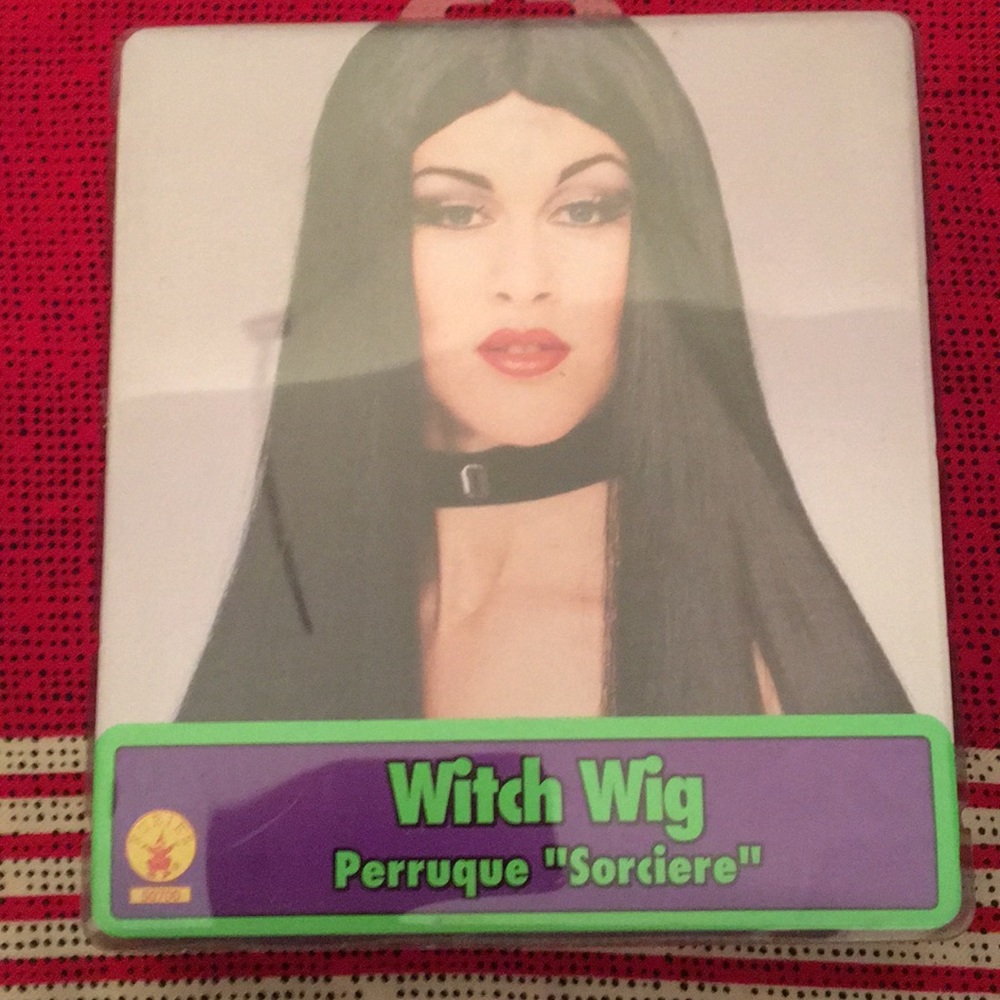Black Witch Wig